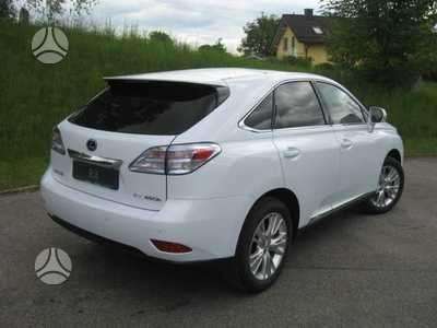 Lexus RX 450h body parts