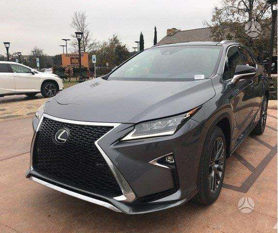 Lexus RX klasė kėbulo dalys