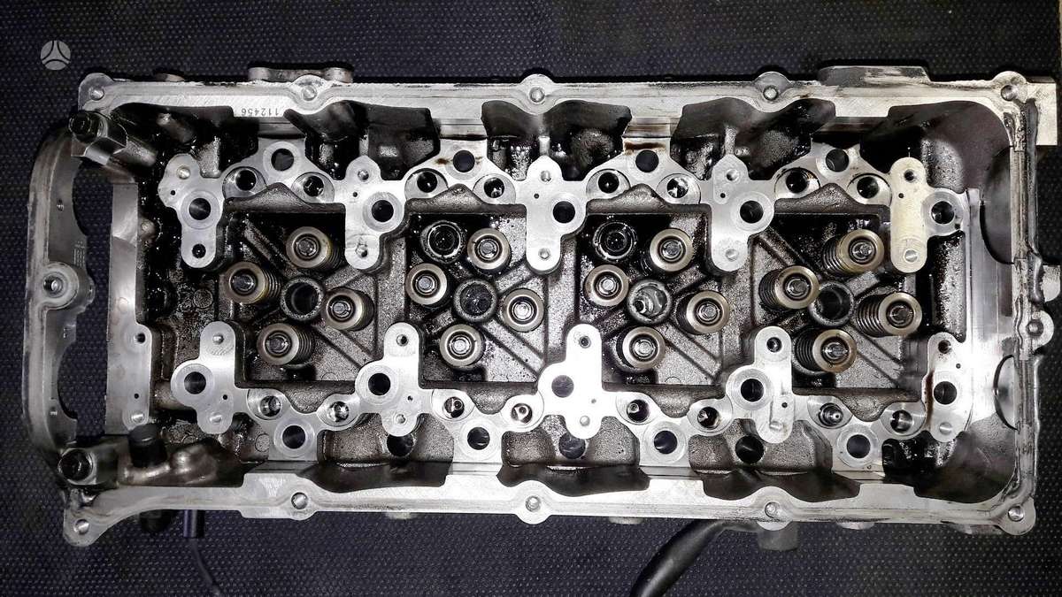 Kia Sorento, D4CB, детали двигателя