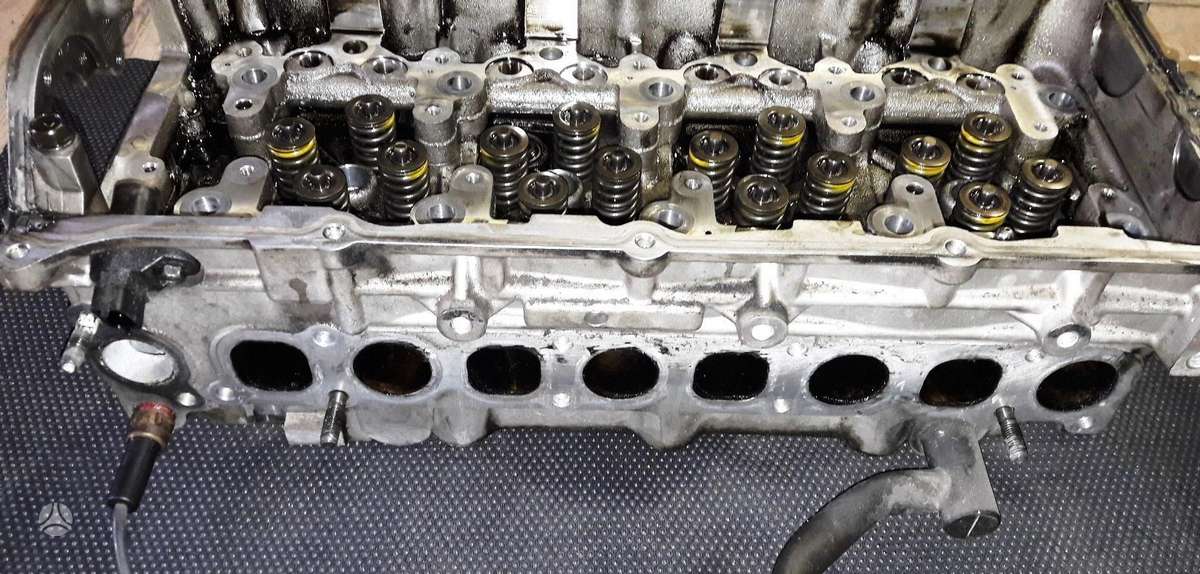 Kia Sorento, D4CB, variklio detalės