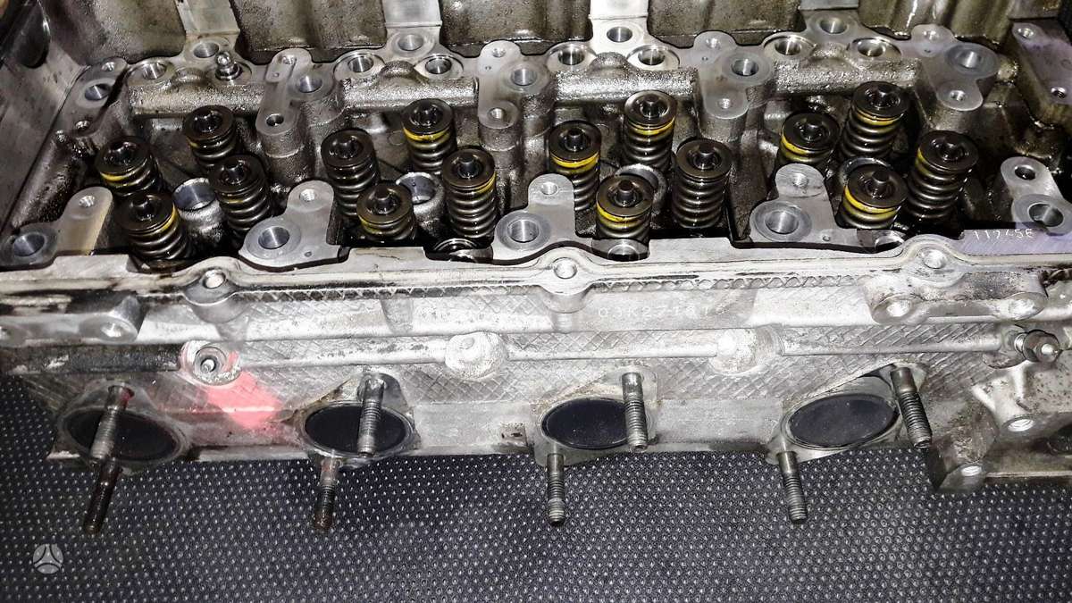 Kia Sorento, D4CB, engine parts