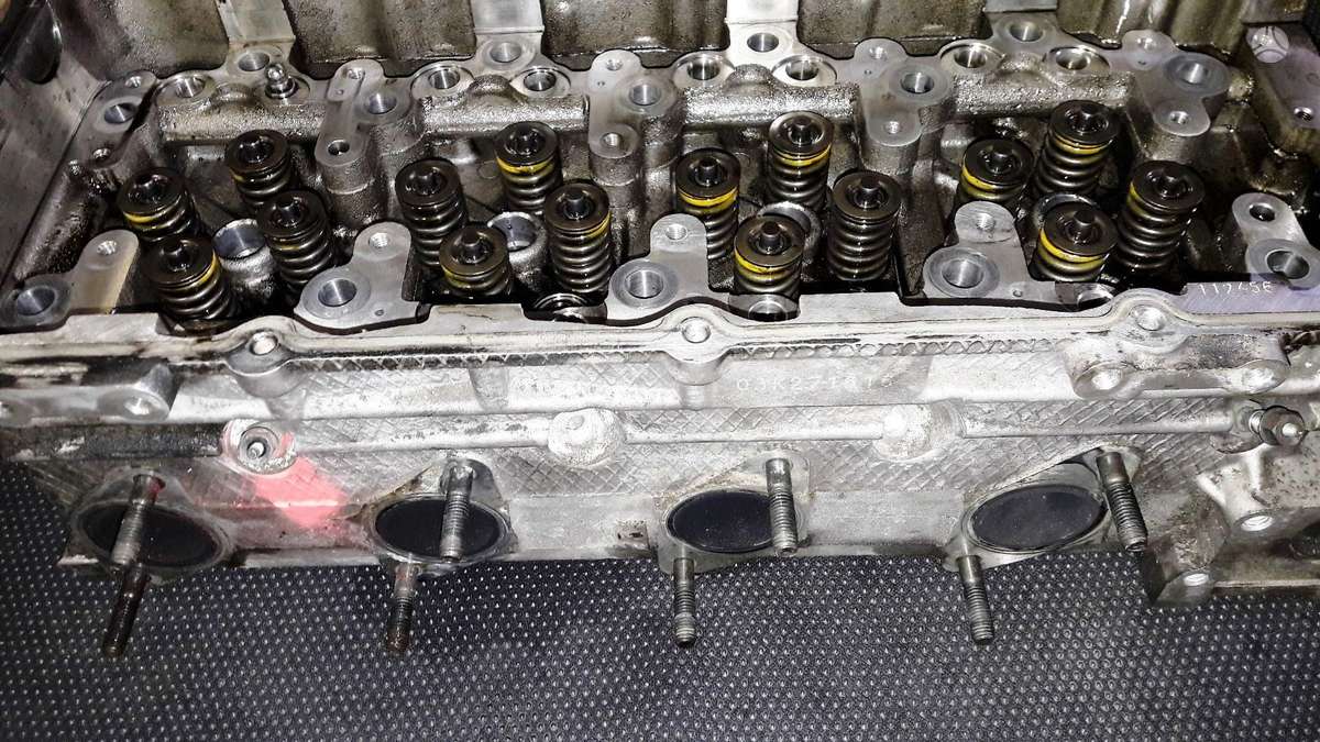 Kia Sorento, D4CB, variklio detalės