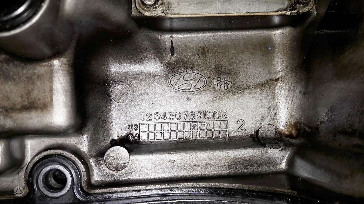 Kia Sorento, D4CB, engine parts