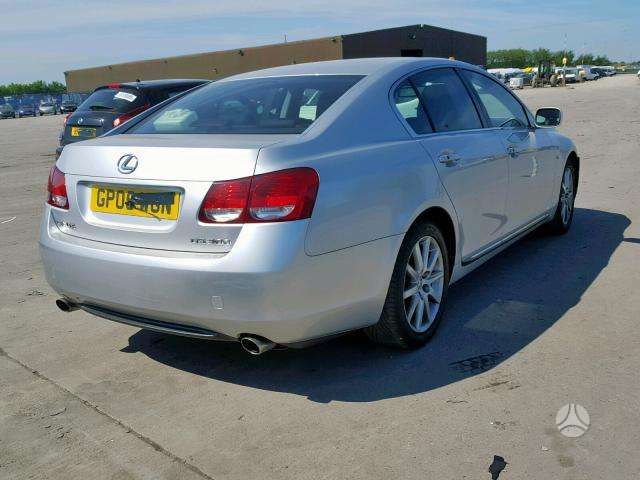 Lexus GS klasė dalimis