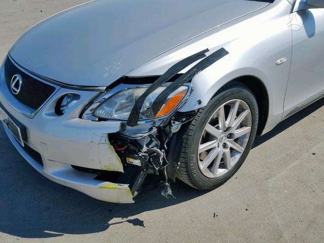 Lexus GS klasė по частям