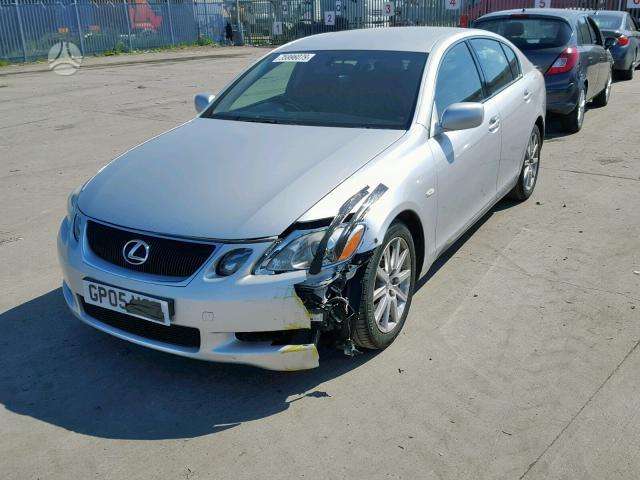 Lexus GS klasė по частям