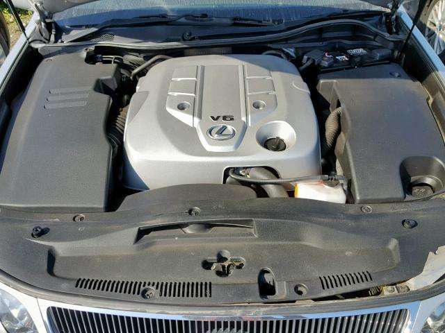 Lexus GS klasė dalimis