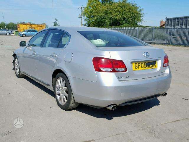 Lexus GS klasė for parts
