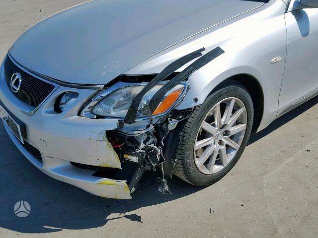 Lexus GS klasė rezerves daļās