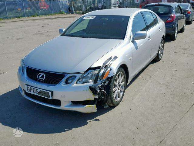 Lexus GS klasė dalimis
