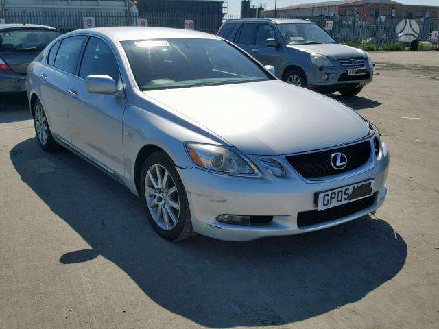 Lexus GS klasė по частям