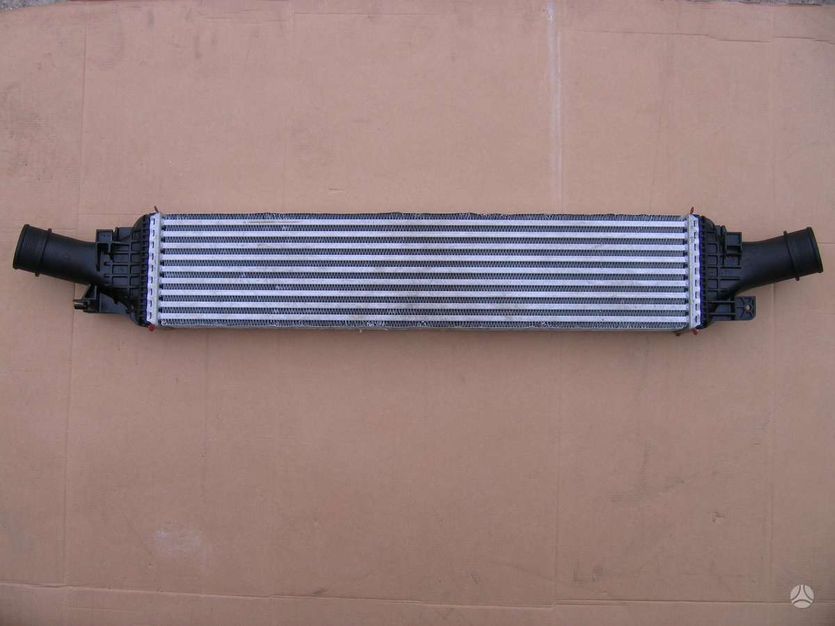 Audi Q5, 8R, a/c condenser, radiator