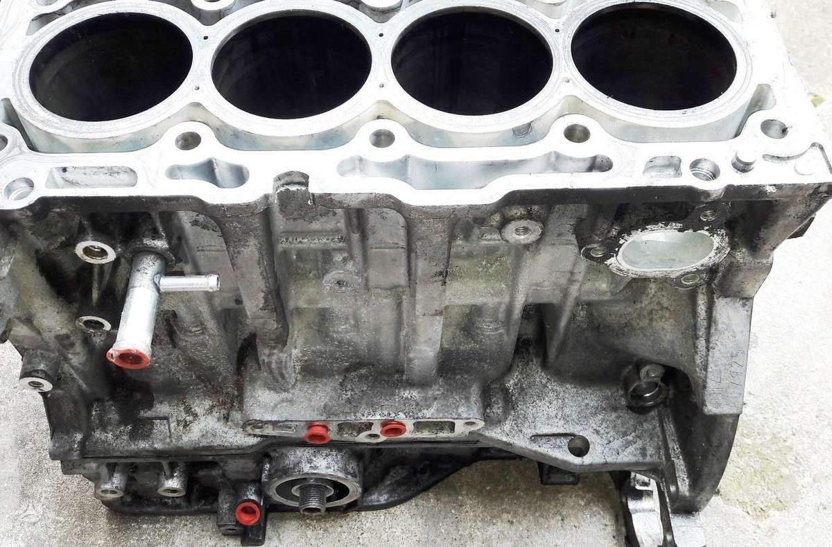 Mitsubishi Outlander, 4N14, engine parts