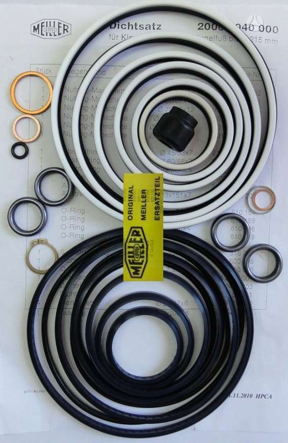 MAN MEILLER, construction and road construction equipment