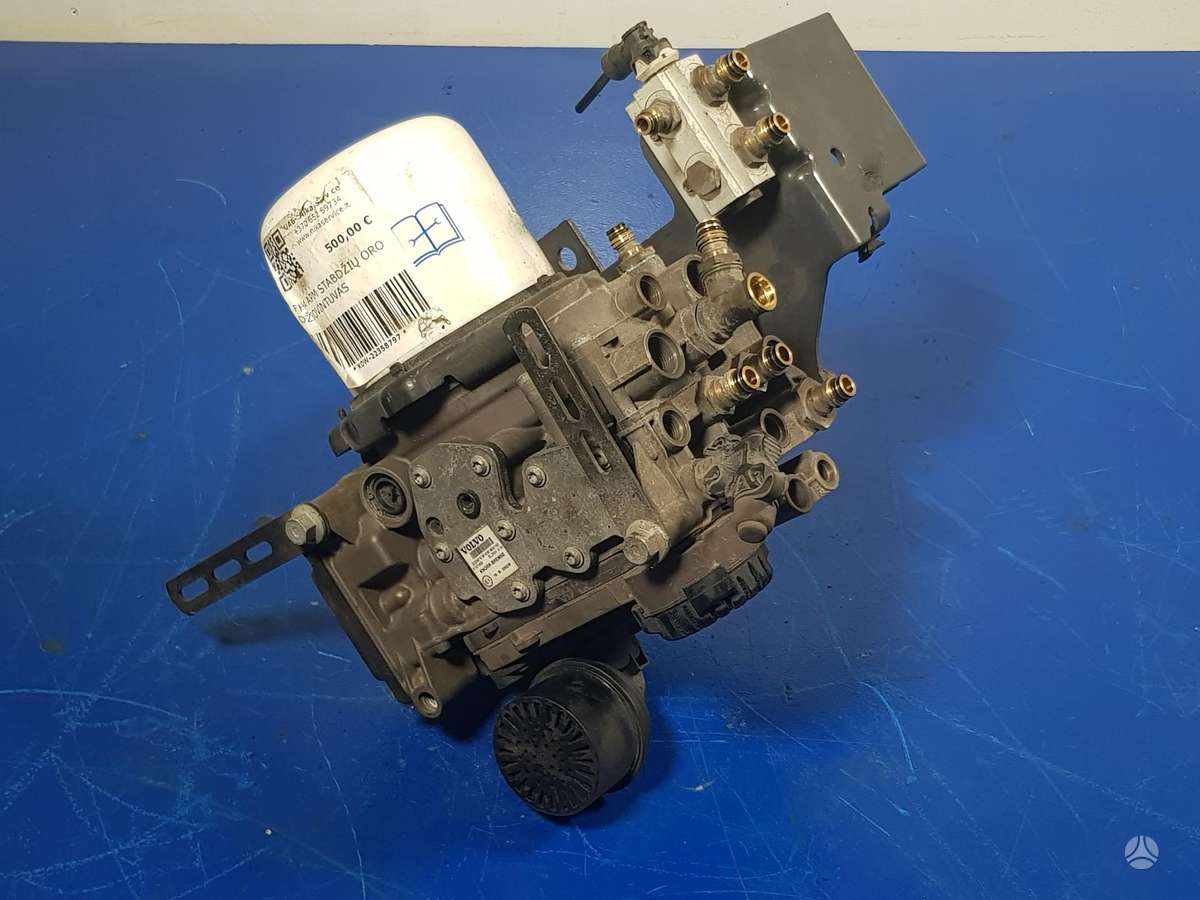 Volvo FH, FM, FL oriniai kranai ir v, тягачи