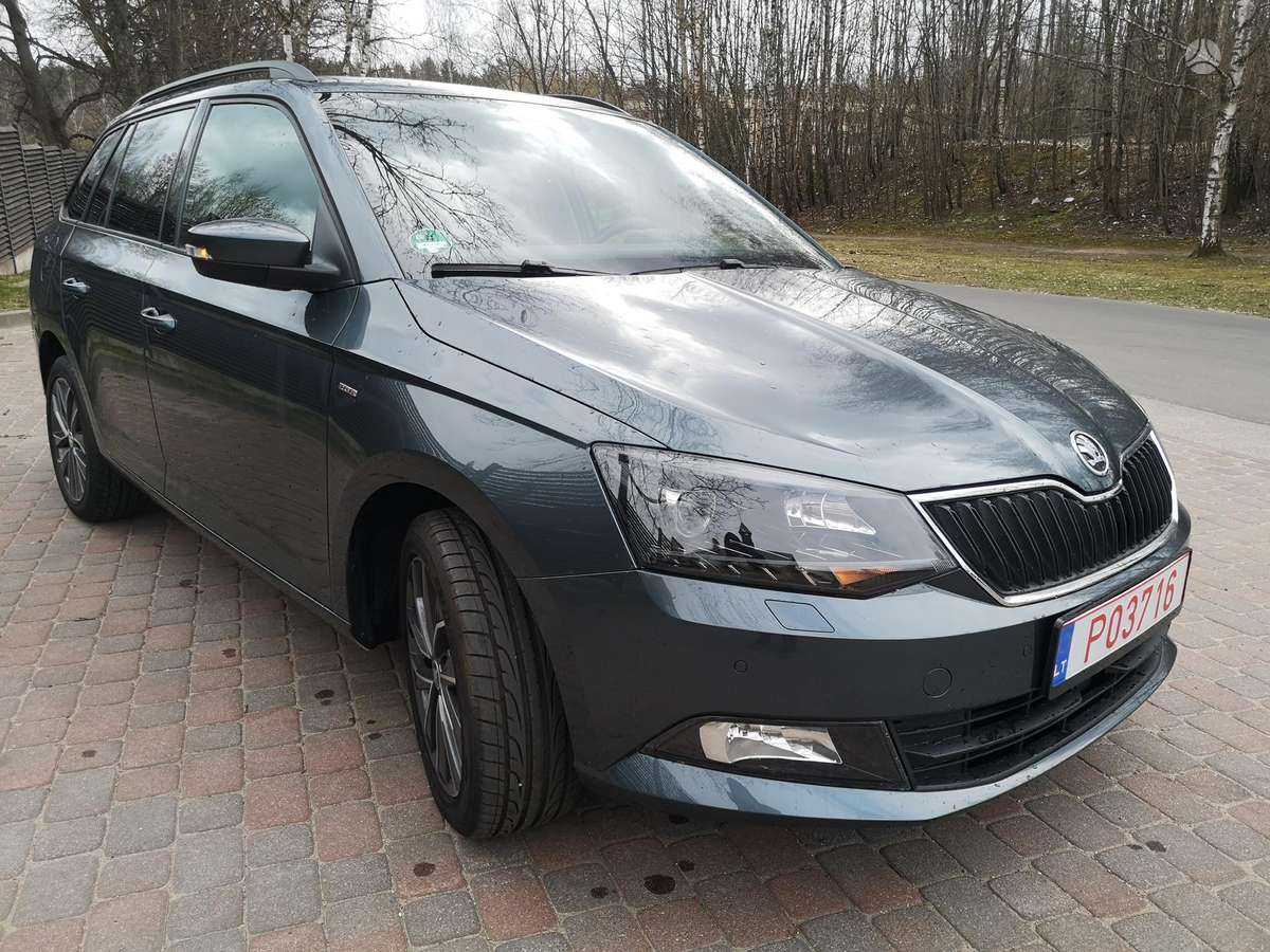 Skoda Fabia, wagon