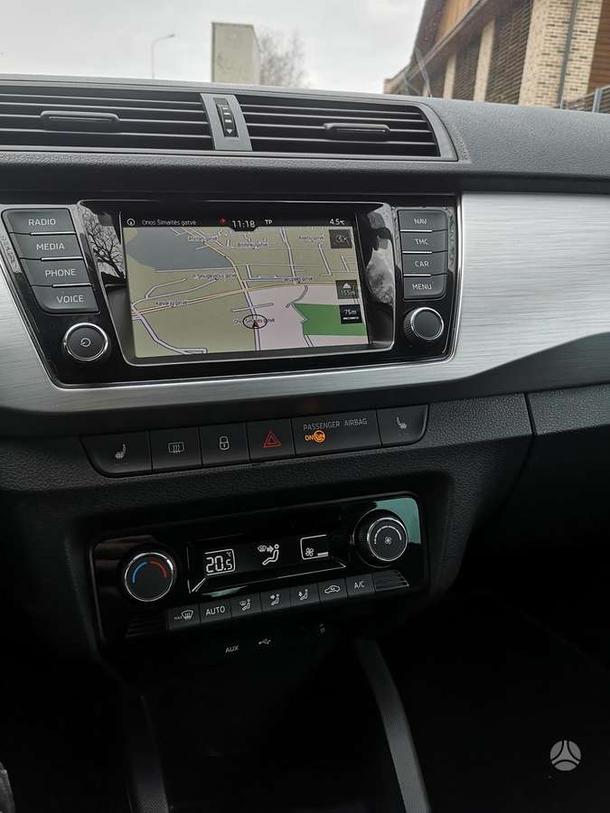 Skoda Fabia, wagon