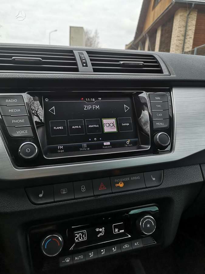 Skoda Fabia, Универсал