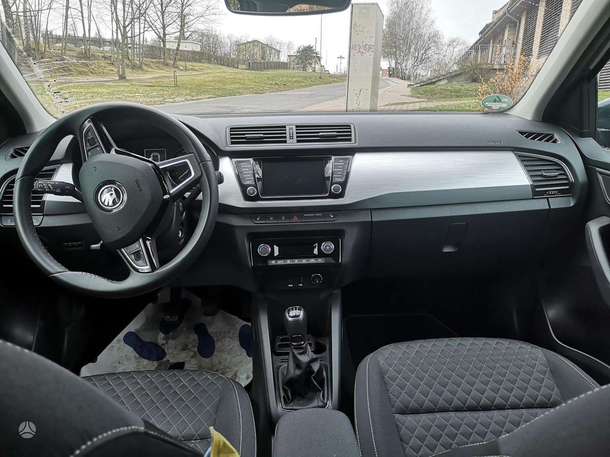 Skoda Fabia, wagon