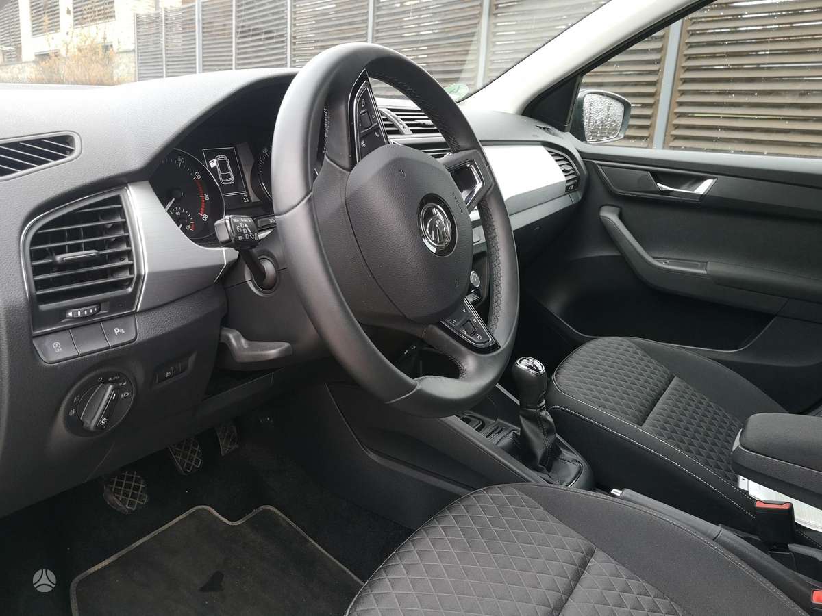 Skoda Fabia, wagon