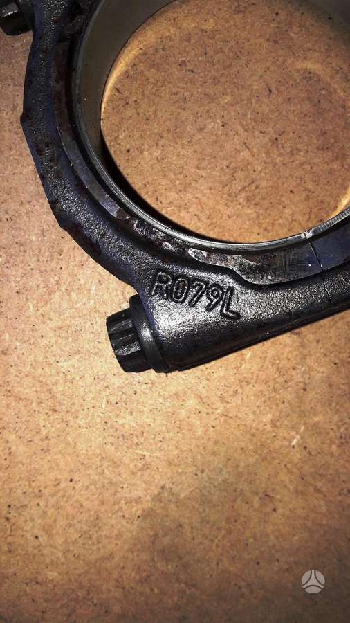 Audi RS 6, CWU, variklio detalės