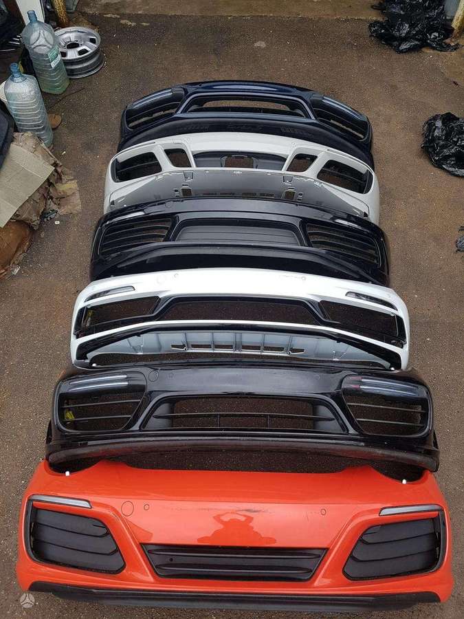 Porsche 911 dalimis