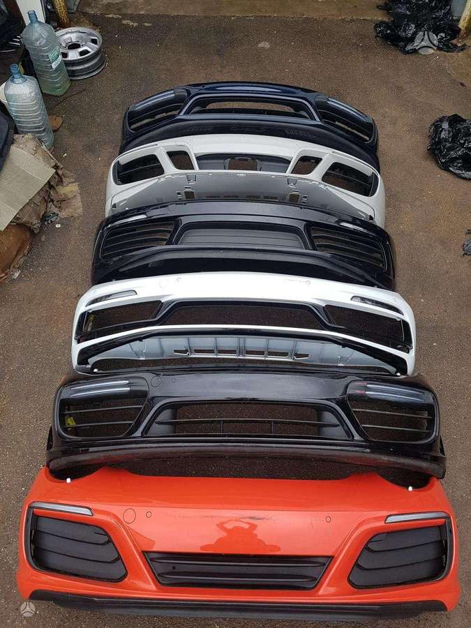 Porsche 911 по частям