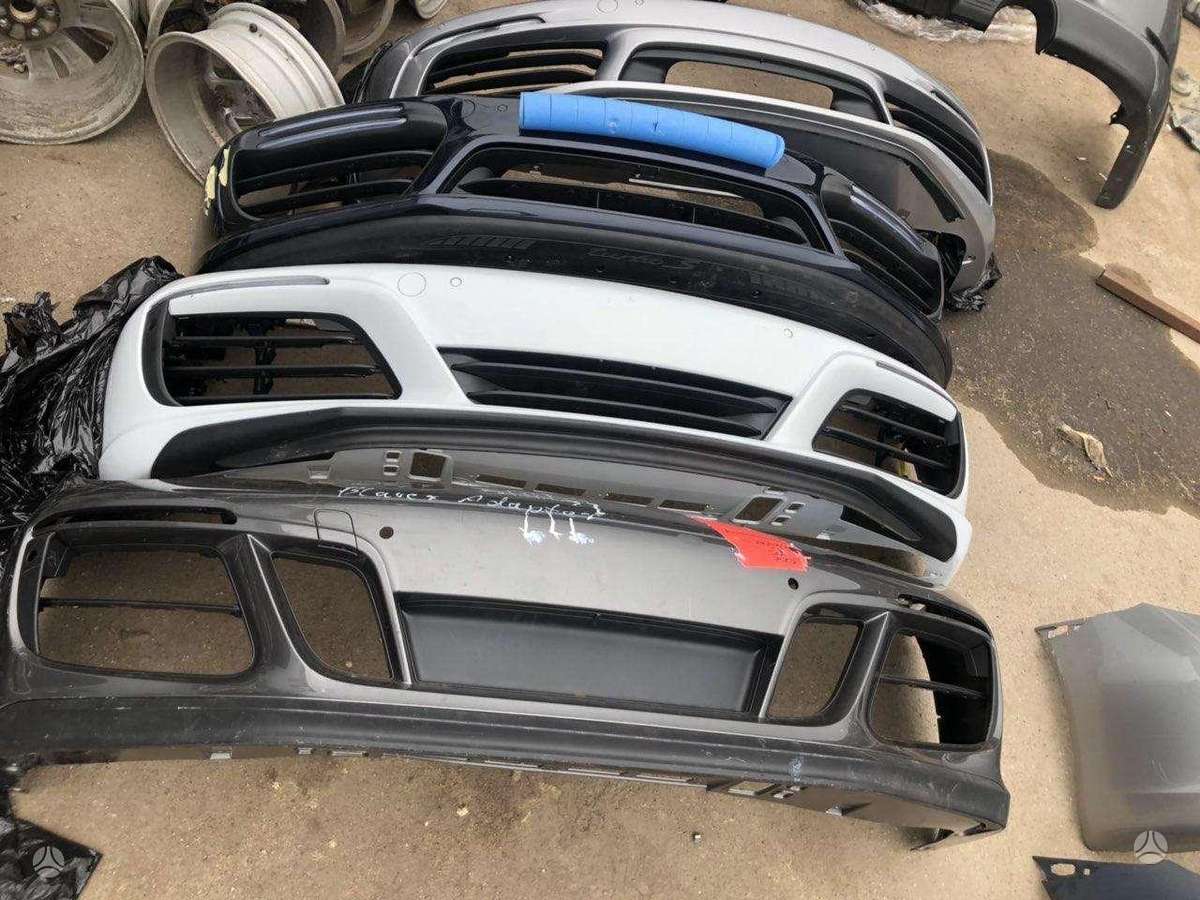 Porsche 911 по частям