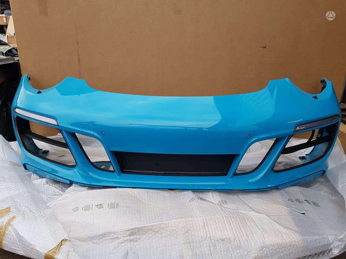 Porsche Carrera GT детали кузова