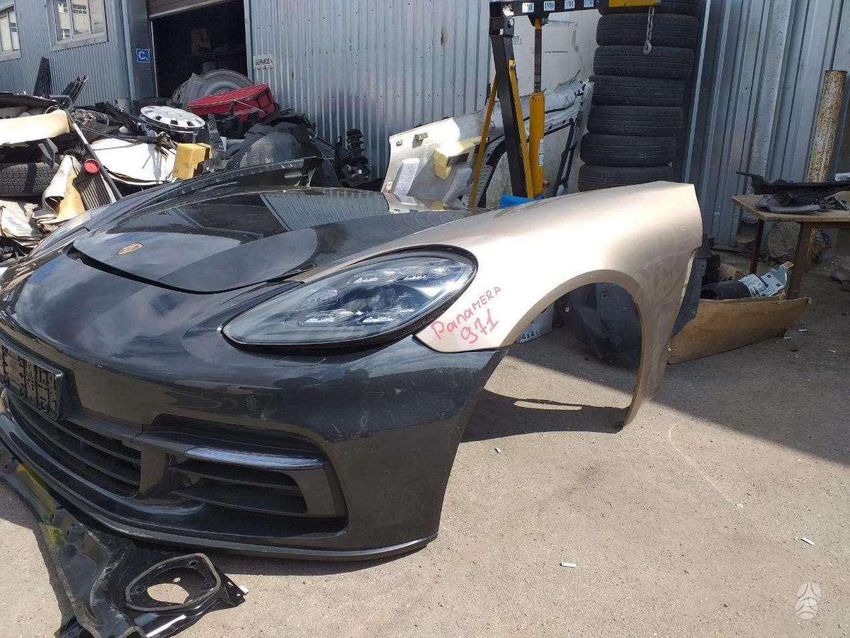 Porsche Panamera body parts