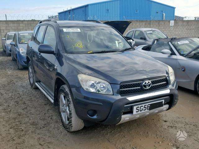 Toyota RAV4 rezerves daļās