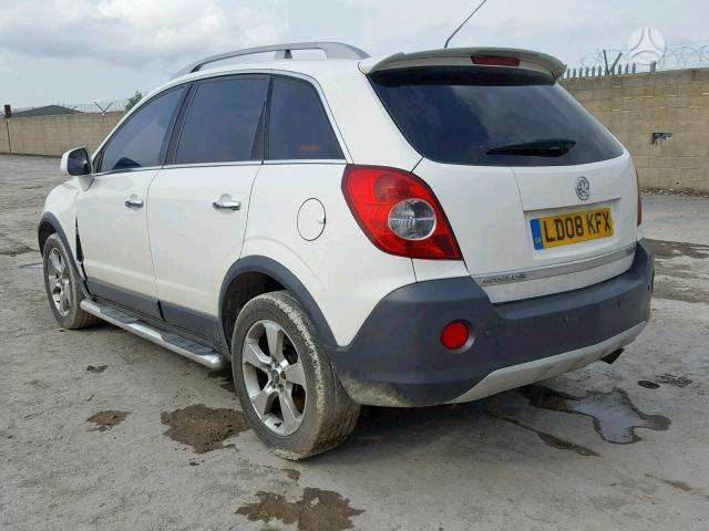 Opel Antara rezerves daļās