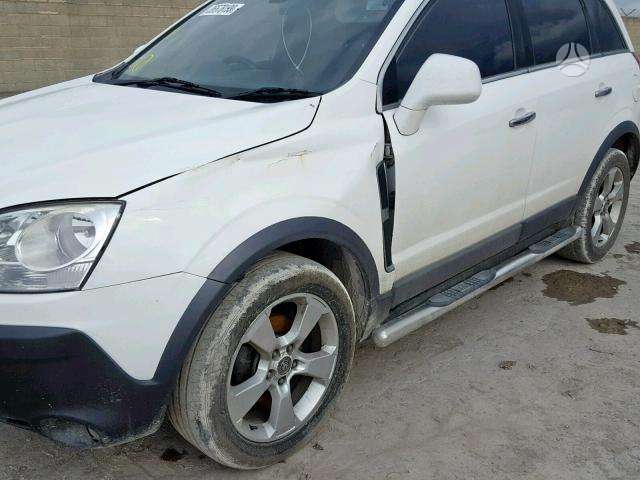 Opel Antara dalimis