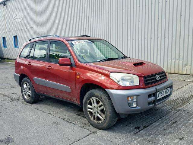 Toyota RAV4 по частям
