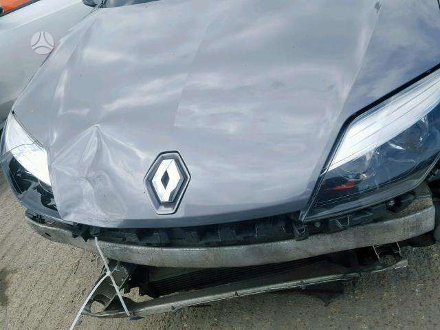 Renault Laguna, 2.0dci, dalimis. 2 0dci automatas