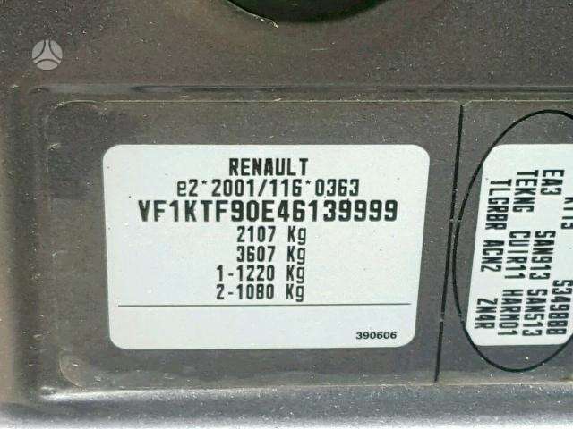 Renault Laguna, 2.0dci, по частям. 2 0dci automatas