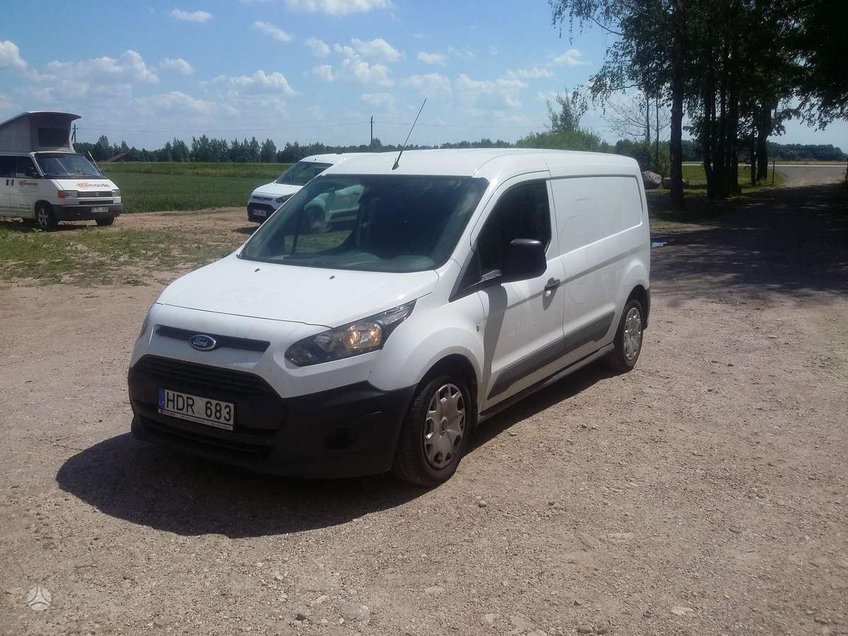 Ford Transit Connect по частям. Europa dalimis