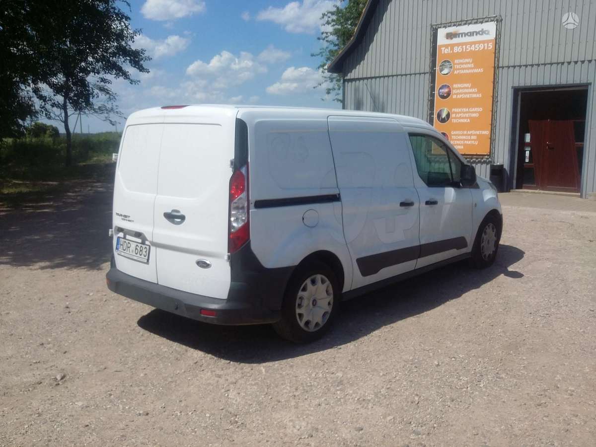 Ford Transit Connect по частям. Europa dalimis