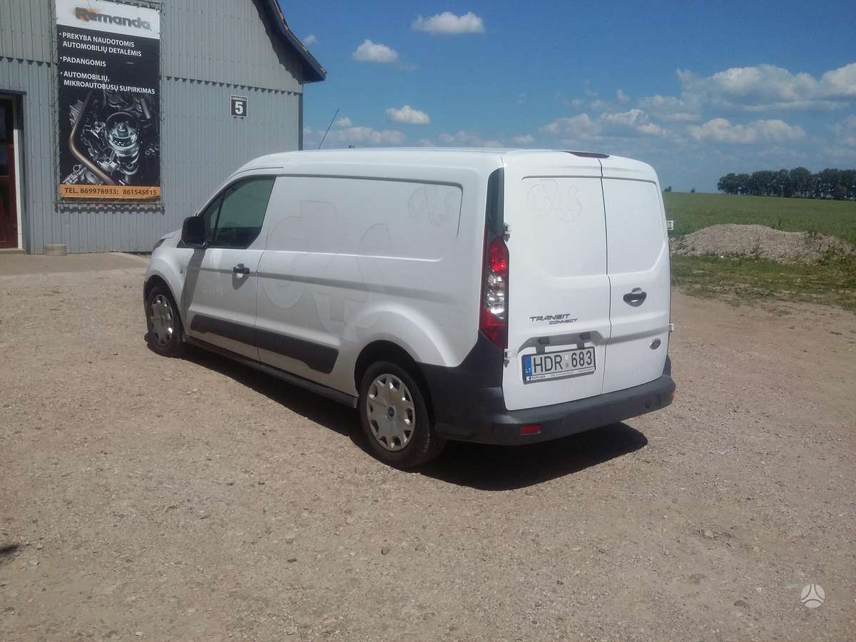 Ford Transit Connect по частям. Europa dalimis