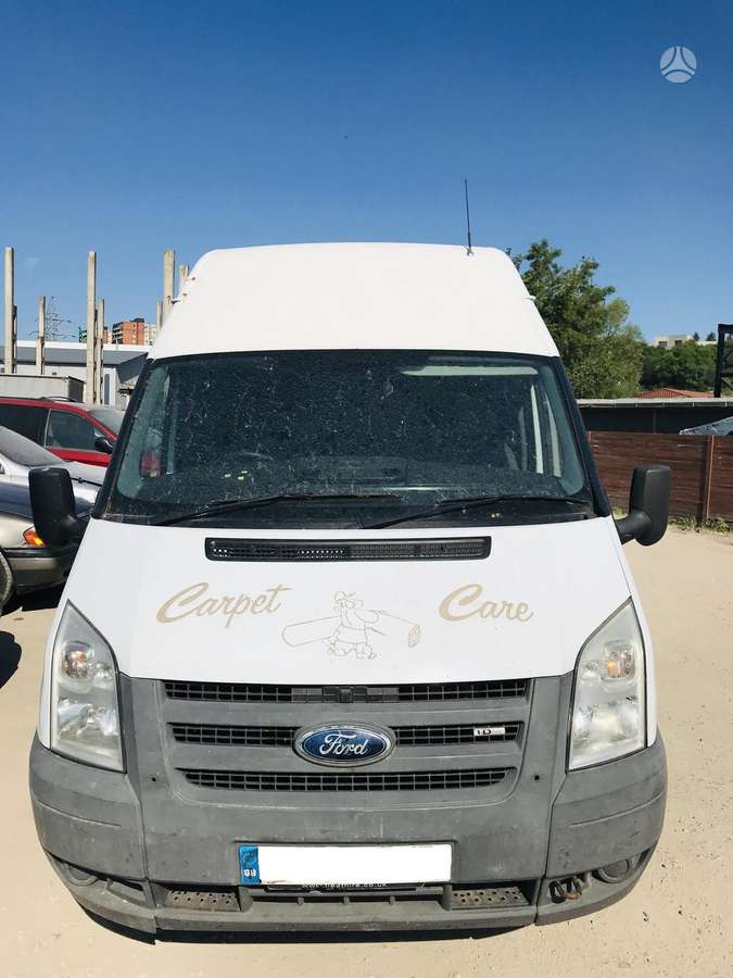 Ford Transit, грузовые микроавтобусы