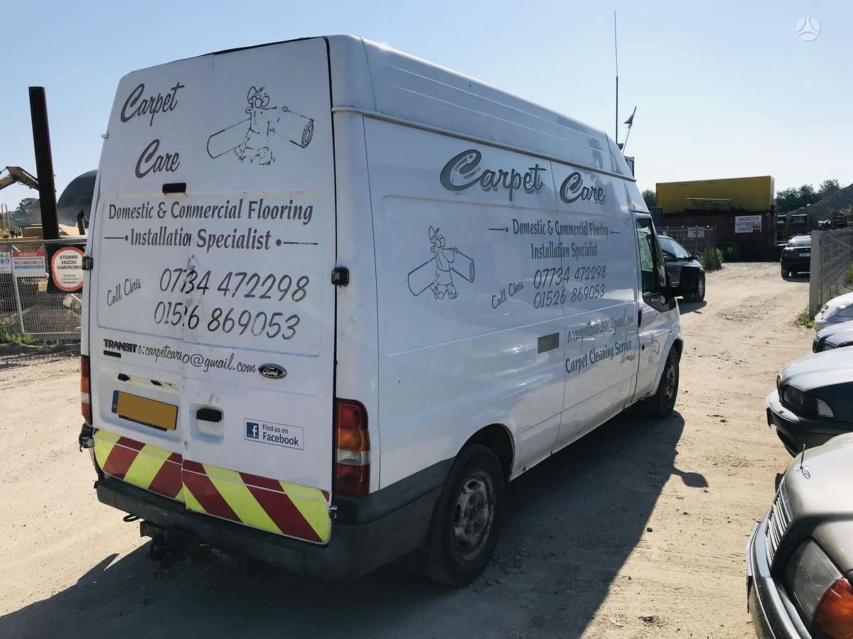 Ford Transit, cargo vans