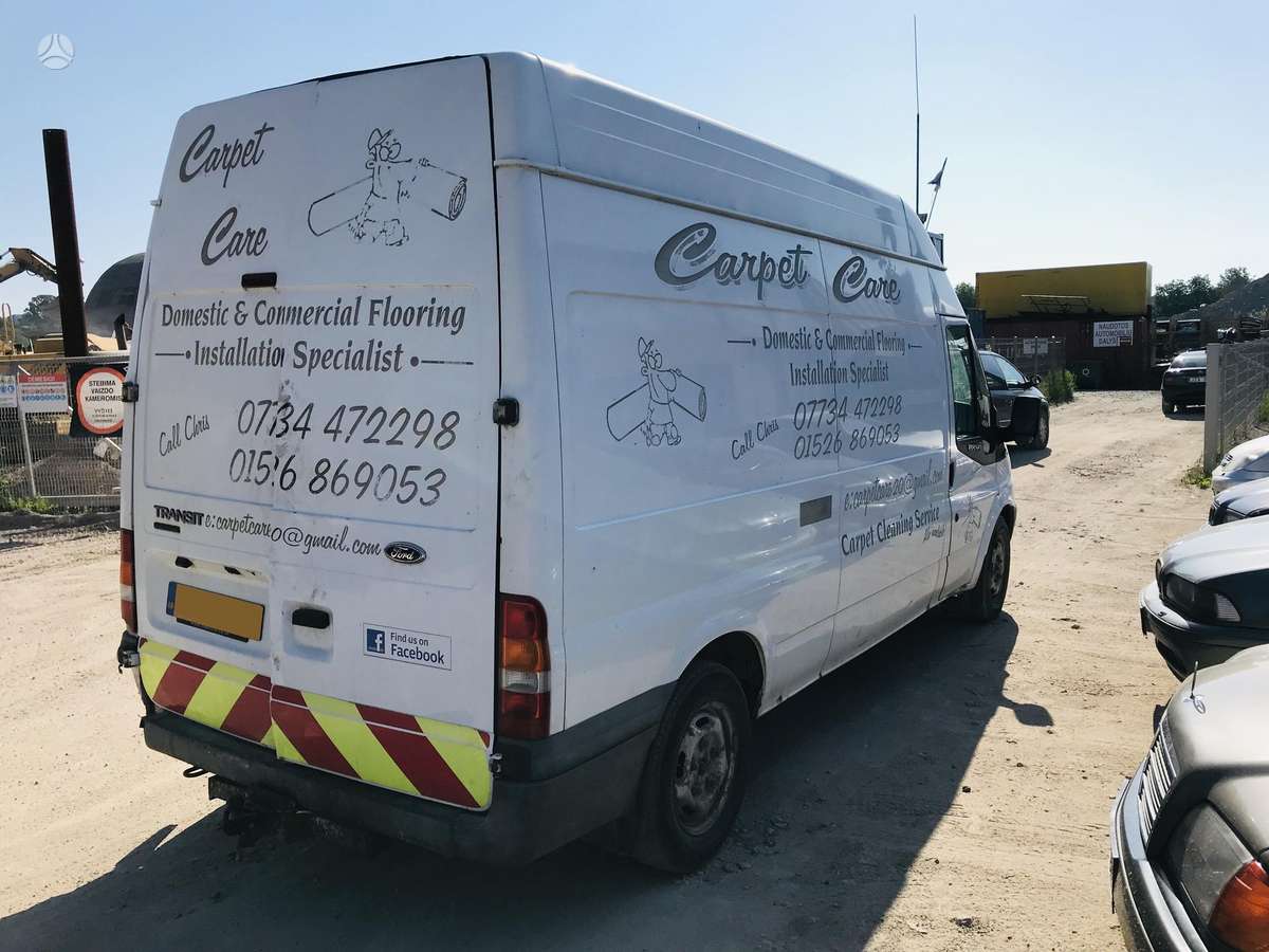 Ford Transit, грузовые микроавтобусы