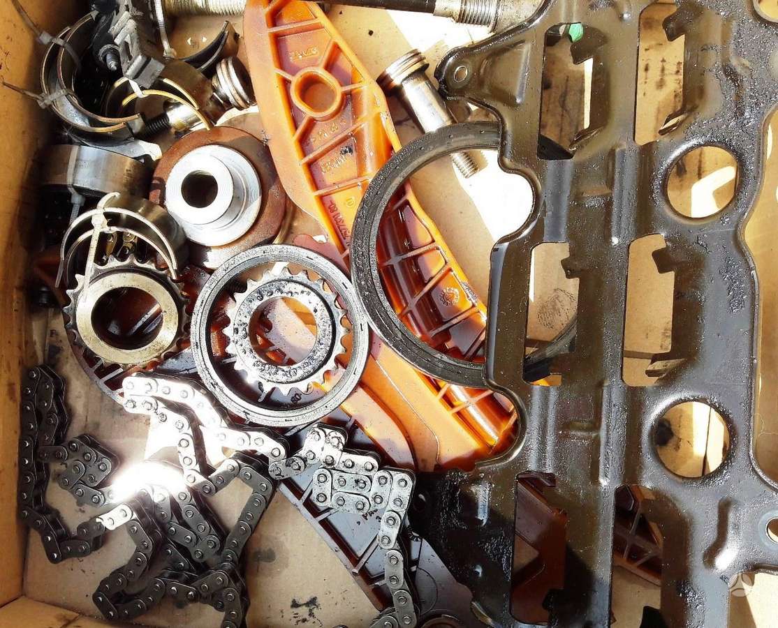 Peugeot 207, EP6C5FW, engine parts