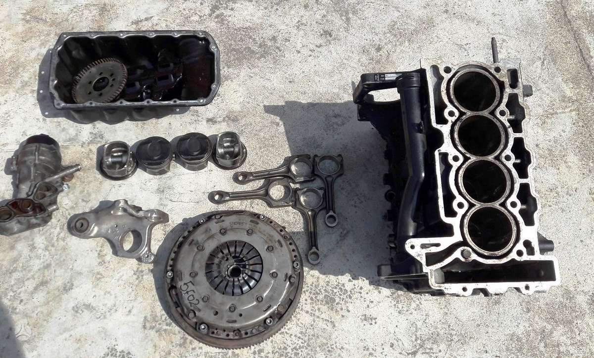 Peugeot 207, EP6C5FW, детали двигателя