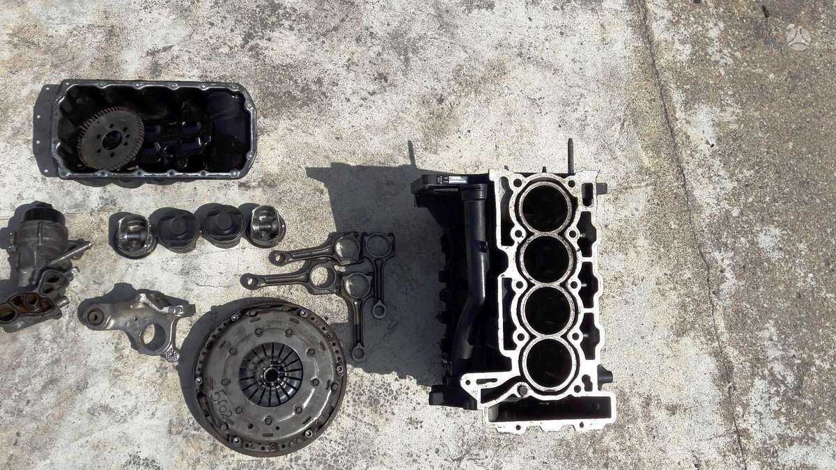 Peugeot 207, EP6C5FW, engine parts
