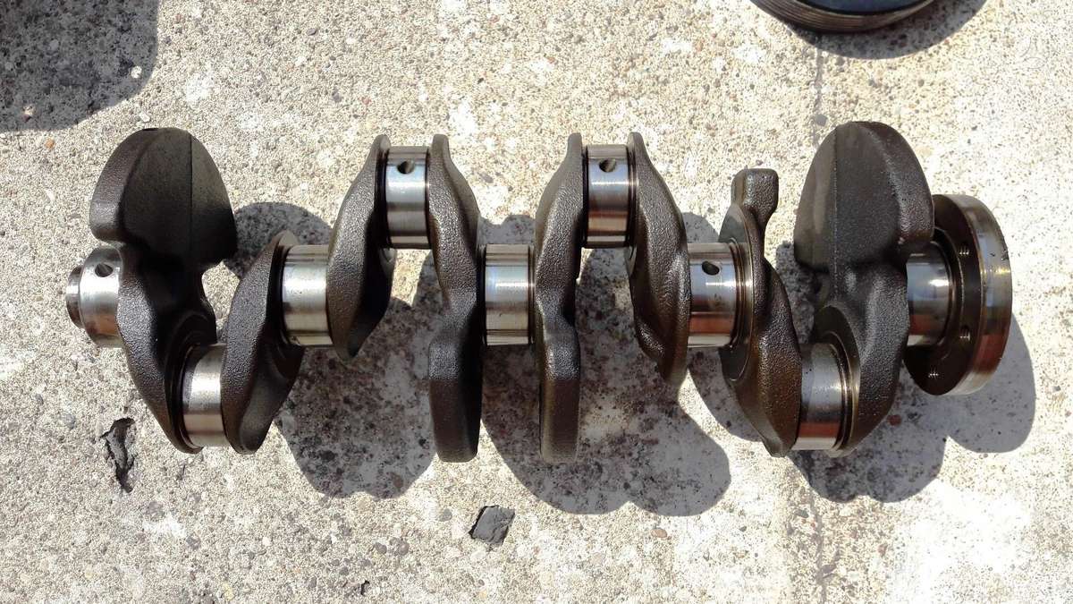 Mini Cooper, N12B16A, variklio detalės