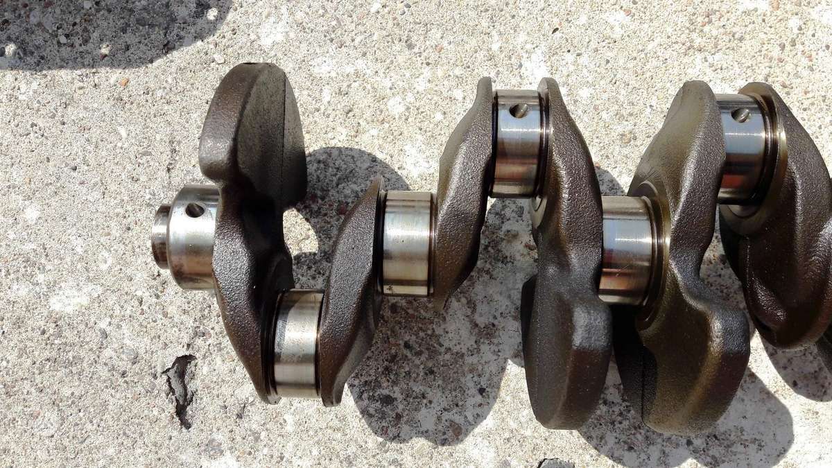 Mini Cooper, N12B16A, variklio detalės