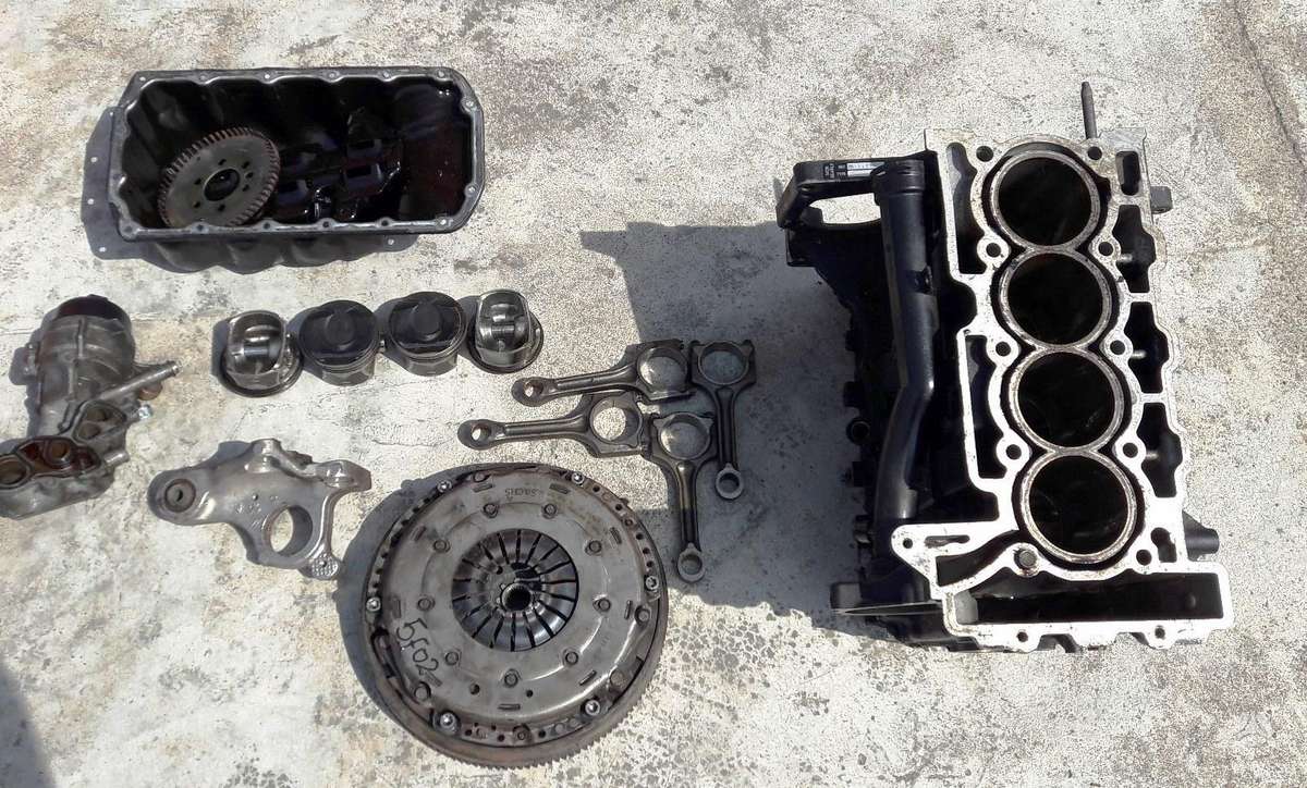 Mini Cooper, N12B16A, engine parts