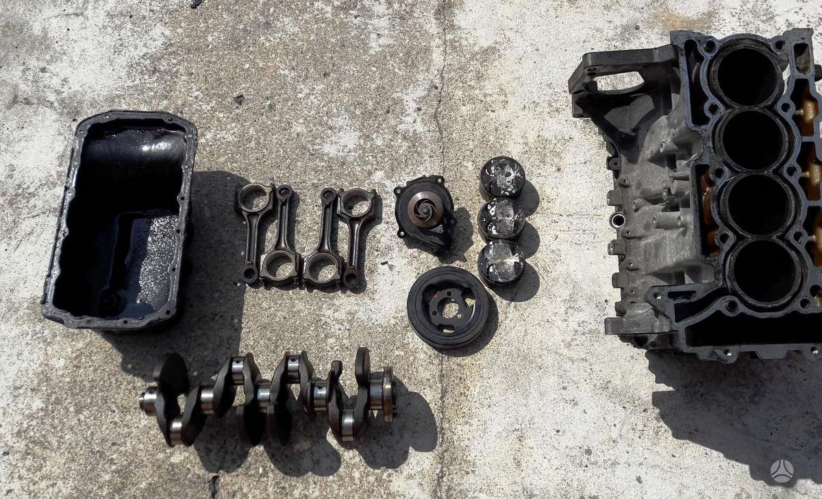 Mini Cooper, N12B16A, engine parts