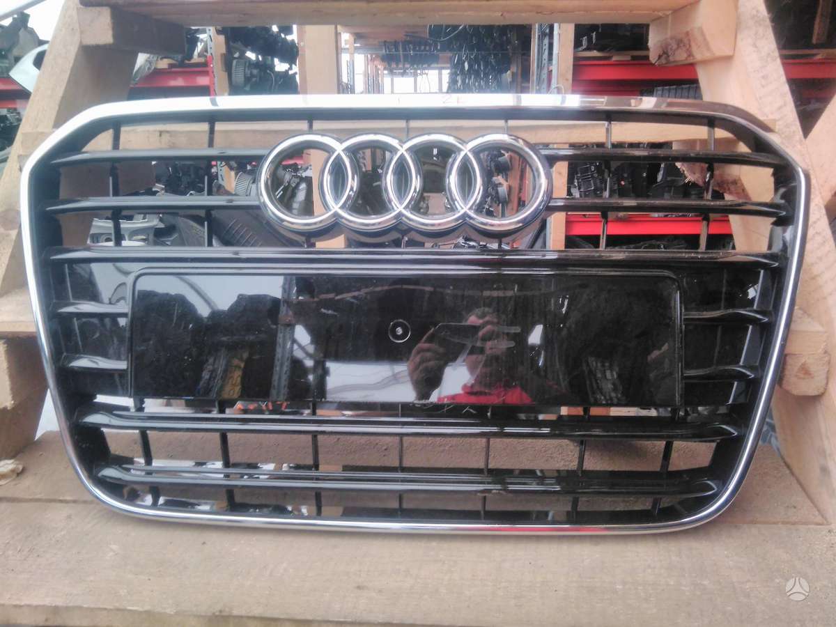 Audi A6 kėbulo dalys
